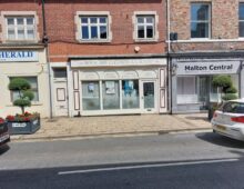 LOOK AT THIS !! Busy and Profitable Laundry / Dry Cleaners Located in the Delightful North Yorkshire Market town of Malton