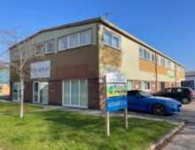 LETTING COMPLERED   Showroom / Retail sales/ Offices/ Storage Space TO LET DSP House, 2 Kettlestring Lane, Clifton Moor, York.