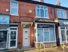 UNDER OFFER.  Mixed Retail Residential Investment  187 Burton Stone Lane York YO30 6DG