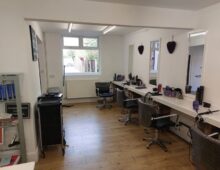 UNDER OFFER  Superbly Presented and Profitable Hairdressing Salon For Sale, in Popular suburb of York.
