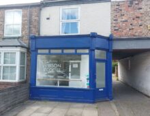 Freehold Former Coffee House /Cafe with huge potential to create a flat above 17 Heslington Road York.